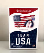 New American Girl Doll Team USA Medal Ceremony Set Jacket Booklet Flag 3... - £7.76 GBP