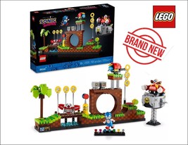 LEGO Ideas Sonic the Hedgehog - Green Hill Zone Set 21331 (Brand New) - £52.28 GBP