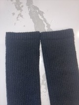 2 Pair Dickies Steel Toe Crew Thermal Wool Blend Dark Blue Socks 6-12 - £15.74 GBP