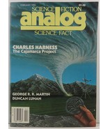 Analog Science Fiction Science Fact February 1985 - £2.59 GBP