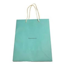 Authentic Gift Wrapping Empty Tiffany &amp; Co. Shopping Bag 8”x9.75”x4” Pre... - $22.90