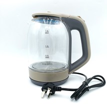 YUKAOFES Tea kettles, electric Durable Electric Tea Kettle for Boiling W... - £21.57 GBP