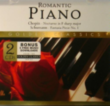 Golden Classics - Romantic Piano Cd - £9.50 GBP