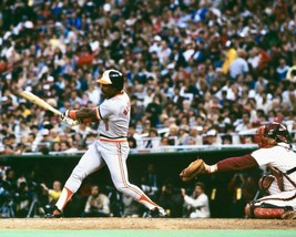 Al Bumbry 8X10 Photo Baltimore Oriole O&#39;s Picture Baseball Mlb Driving Swing - £3.88 GBP
