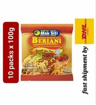 Mak Siti Beriani Rice Spices Powder  10 packs x 100g shipment by DHL Express - £60.07 GBP