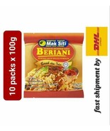 Mak Siti Beriani Rice Spices Powder  10 packs x 100g shipment by DHL Exp... - £58.87 GBP