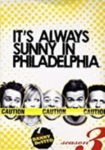  It&#39;s Always Sunny In Philadelphia Season 3 Dvd  - £11.98 GBP