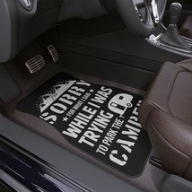 Meme Car Floor Mat, Custom Front or Rear, Durable Polyester, Non-Skid Ru... - $36.05+
