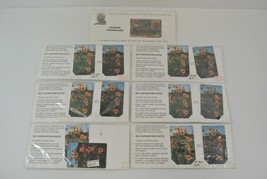 Pre-Paid Phone Card Lot of 13 Pope John Paul II Baltimore 1995 &amp; Sunflowers 3D - £26.14 GBP