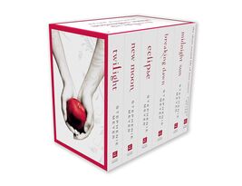 The Twilight Saga White Collection-Paperback New - $66.92