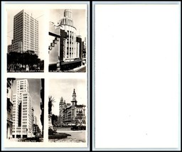 ARGENTINA RPPC Photo Postcard - Buenos Aires, Multieview Photos &quot;9&quot; O44 - $52.11 MXN