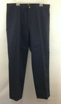 Trade Max Pro Men&#39;s Blue Straight Leg Zipper Fly Work Pants Size 38/30 NWOT - €6,84 EUR