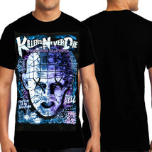 KND Pinhead Hellraiser Movie Horror Doug Bradley Clive Barker Mens T-Shirt Black - £15.70 GBP+