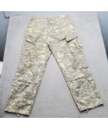 Hunter Star Military Pants Mens Medium Multi Camo Print Relaxed Fit Stra... - $32.97 CAD