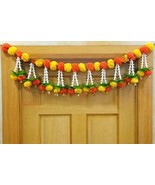 Thoranam Door Toran Banderwal Mandir, Event &amp; Party Decoration Wedding - $952.84 MXN