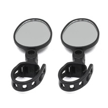 Rear View Mirrors GY6 Scooter Moped Vespa Peace Ice 50cc 150cc 250cc Mir... - £13.15 GBP