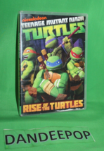 Nickelodeon Teenage Mutant Ninja Turtles Rise Of The Turtles DVD Movie - £6.25 GBP