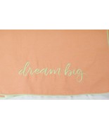 Dream Big Microfiber Orange Yoga Towel Summer and Rose by Fit Fab Fun 24... - £7.39 GBP