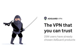 Adguard VPN 3 years subscription - £37.82 GBP