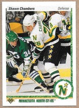 Upper Deck 1990 Shawn Chambers Minnesota North Stars #106      Hockey - £1.48 GBP