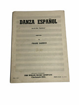 Frank Sanucci 1974 Danza Espanol piano solo from the Suite Argentinesca - £10.16 GBP