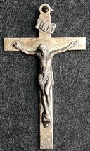 Swift &amp; Fisher CRUCIFIX Signed SF Sterling Silver 2&quot; Pendant, Vintage - £39.56 GBP