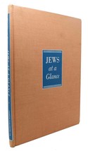 Mac Davis Jews At A Glance 1st Edition 1st Printing - £35.97 GBP