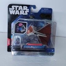 Star Wars Micro Galaxy Squadron 0011 Asajj Ventress Starfighter corner Dent - £14.83 GBP