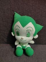 Astro Boy Atom Plush 7” Tezuka Productions SPEJ Tag Rare Green Colorway - $148.50 Astro Boy Atom Plush 7” Tezuka Productions SPEJ Tag Rare Green Colorway - $148.50