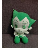 Astro Boy Atom Plush 7” Tezuka Productions SPEJ Tag Rare Green Colorway - $2,727.61 MXN