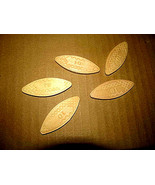 100 BRAND NEW #10 WOOD BISCUITS 2 1/8&quot; X 3/4&quot; - $10.93 CAD