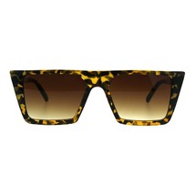 Futuristic Modern Women&#39;s Sunglasses Flat Top Rectangular Trapezoid Frame - $10.95