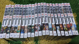 ONE PUNCH MAN Vol 1 - Vol 24 Set English Comic Yusuke Murata Manga - £132.70 GBP