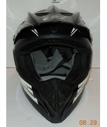 Element By Oneal Motorcycle Motocross Helmet Black Sz Youth M Snell DOT ... - $55.69