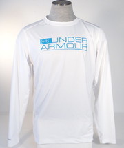 Under Armour Hydro Armour Signature White Long Sleeve Athletic Shirt Men&#39;s NWT - £59.80 GBP