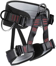 Climbing Belts, Thicken Professional Half Body Safety Belt Climbing Gear For - £35.09 GBP