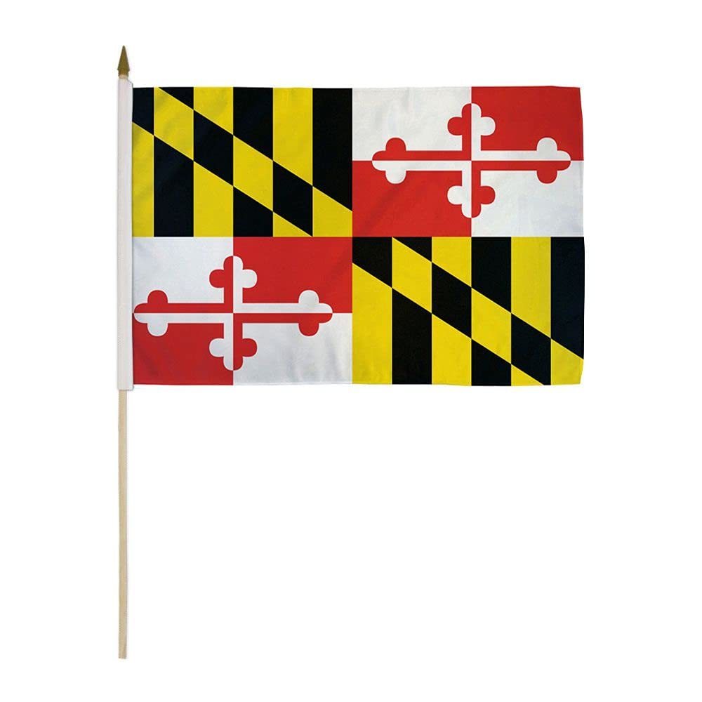 MARYLAND FLAGS AND BANNERS (2x3ft Poly) - $2.88+
