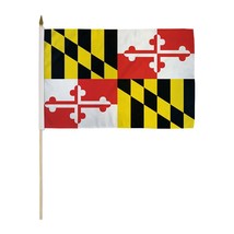 MARYLAND FLAGS AND BANNERS (2x3ft Poly) - $2.88+