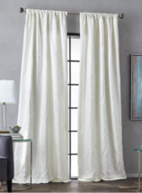 Martha Stewart Milan Pole Top 50″ x 84″ Curtain Panel - £38.60 GBP