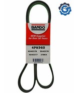 4PK960 New Bando Serpentine Belt for 1999-2008 Express Savana Sierra Sil... - £9.54 GBP