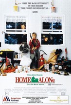 1990 Home Alone Movie Poster 11X17 Kevin Macaulay Culkin Wet Bandits ❄ - £9.16 GBP