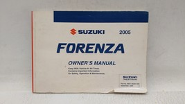 2005 Suzuki Forenza Owners Manual XLMTH - $16.29