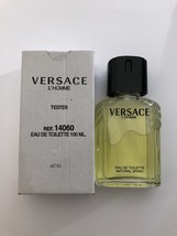 Versace l'Homme by Versace 100ml 3.4 oz - £43.92 GBP