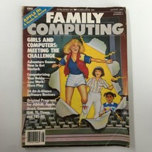 VTG Compute Magazine August 1984 Girls and Computers Meeting Challenge No Label - £15.16 GBP