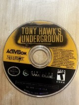 Tony Hawk’s underground gamecube game No Case Good Condition - £10.17 GBP