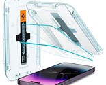 Spigen Tempered Glass Screen Protector [GlasTR EZ FIT] designed for iPho... - £28.13 GBP
