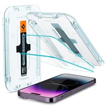 Spigen Tempered Glass Screen Protector [GlasTR EZ FIT] designed for iPho... - $35.99