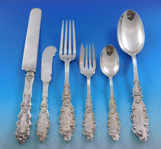 Luxembourg by Gorham Sterling Silver Flatware Set 8 Service 48 pcs Dinner - £3,339.87 GBP