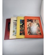 Lot of 4 Vintage 1971 Vol. XIII HORIZON Magazine of the Arts Hardcover Book - £19.46 GBP