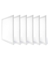 2x2FT Flush Mount LED Flat Panel Light 40W 4800LM 0-10V Dimmable 5000K N... - $275.00